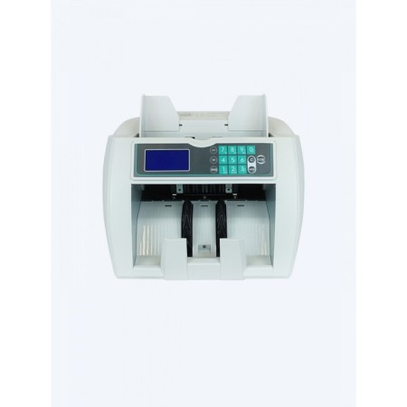 MBOX DS-100 banknote meter, multicellular, IR, UV, MG, up to 1900 b/min, display, white-1