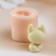 Mold silicone "cat" 2x2x3 cm