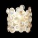 Sconces st. SL1172.201.01. Namio. 1x60 W, E14, 19x20 cm, golden color