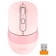 Mouse A4Tech FSTYLER FB10C, optical, wireless, 2400DPI, USB, pink