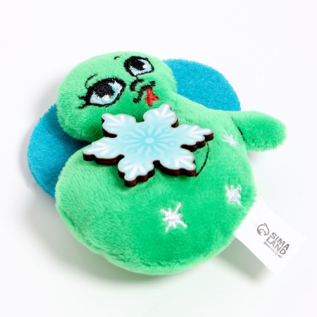 New Year's Magnet Soft "Snake"-2