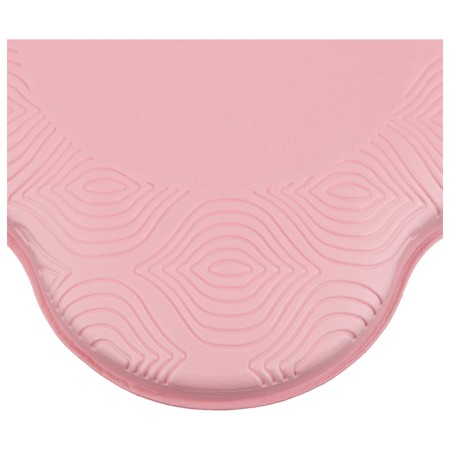 Copping and wrinkled for yoga sangh, 19x19 cm, pink color-4