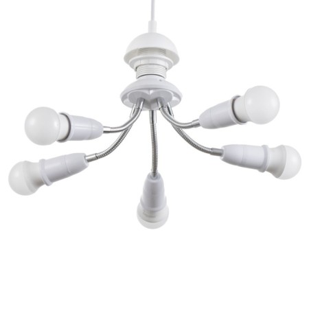 Sindle Penta Lamp E27/(5he27) 15W white 8x8x22cm Bayerlux
