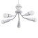 Sindle Penta Lamp E27/(5he27) 15W white 8x8x22cm Bayerlux