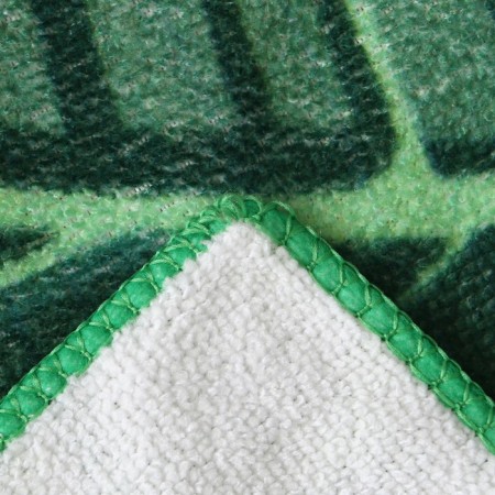 Towel beach Ethel "Leaves", 70*140 cm, 250g/m2, 100%p/e-3