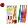 The handle for right -hand Personia Devente Study Pen, node 0.7 mm, rubber holder, blue -based blueberries