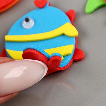 A set of stickers from EVA "Underwater World", 8 pcs.-2