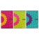 A4 notebook, 96 sheets in the Flower Fantasy cage, covered cardboard, mix