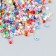 Glass beads 12/0 "mother -in -law. Multi -colored assorted" 10 g