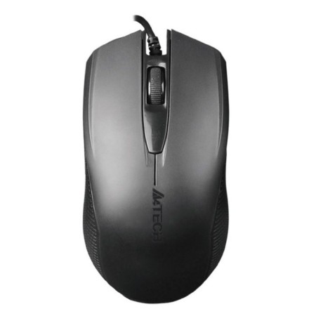 Mouse A4Tech OP-760 Black Optical (1200DPI) USB (3but)