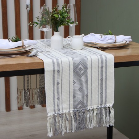Ethel Pattern path, 32 x 170 cm, 50% cotton 50% linen-1