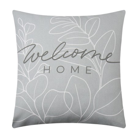 Pillowess Decorative Ethel Welcome Home, 40 x 40 cm, 100% cotton