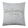 Pillowess Decorative Ethel Welcome Home, 40 x 40 cm, 100% cotton