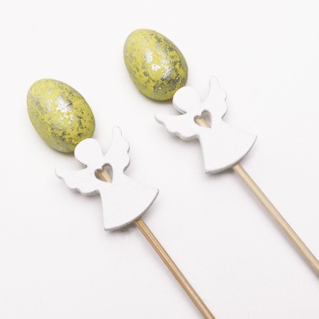A set of Easter topper "Angels", 2 pcs., Mix-3