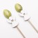 A set of Easter topper "Angels", 2 pcs., Mix