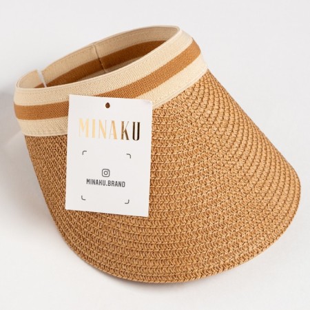 Female wicker minaku brown color brown, rr 56-58-4