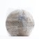Vase for flowers decorative "sheet", white, 19.5 x 20.7 x 3 cm