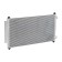 CR-V air conditioner radiator Honda 80110swa-A01, Luzar LRAC 23ZP