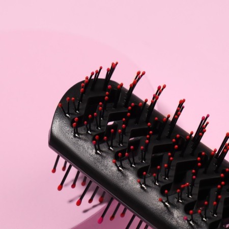 The comb is massage, bilateral, ventilated, 5 × 22 cm, color mix-5