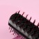 The comb is massage, bilateral, ventilated, 5 × 22 cm, color mix