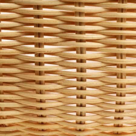 Wicker basket, 23 x 15 x 14.5/27.5 cm, rattan-4