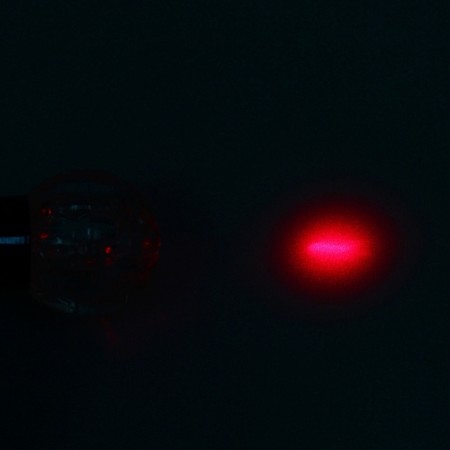 Flashlight "Shar", on a carbine, with a laser, luminous, Mix color-4