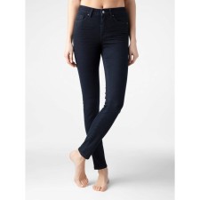 Джинсы женские моделирующие Conte Elegant Skinny, размер XL, цвет dark indigo