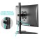 Bracket for monitor 13 "-34" Table, Onkron D101FS, Black