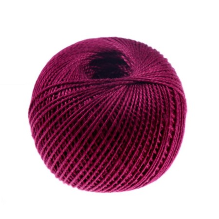 Knitting threads "Iris" 150m/25g 100% Mercerized cotton color 1206-1