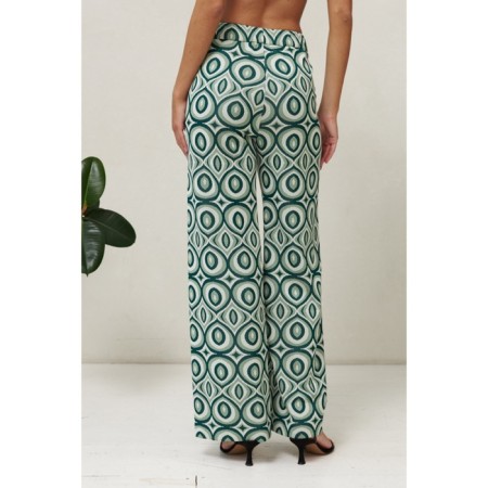 Female set: cardigan, pants, size 50-5