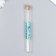 Needles metal for beads in a glass flask thin set 30 pcs Ø 0.45x100 mm 1.5x1.5x14 cm