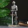 Figure "Knight" 11x13x38cm