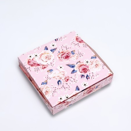 Folding box "Extraordinary" 20 x 20 x 4 cm-1
