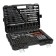 Car instrument Car Kingqueen 09207, 1/4 3/8 1/2 ", 128 items
