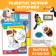 A set of books for leisure "I study animals", 4 pcs