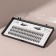 A set of overhead eyelashes "Classic", bundles, 10 mm, thickness 0.1 mm, bend C, 20 D