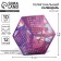 Calendar polygonal assembly rhombus "Snow Tenderness", ¶6 x 5 cm