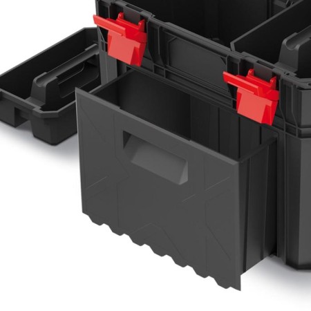 Modular tool box, plastic, X-Block Pro-3