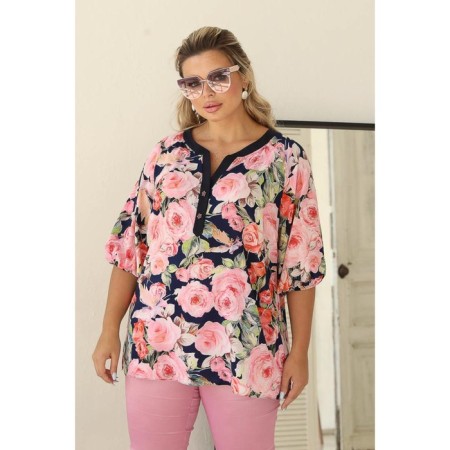 Female blouse, size 54-4