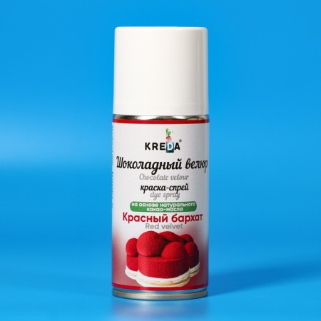 Chocolate velor red velvet, 210 ml