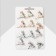 Brooch "Deer" graceful, color mix (indivisible FAS. 12pcs, price per pcs)