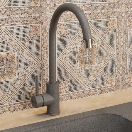 Kitchen mixer Uperwood Quartz UPD-02, color 03 Gray