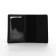 Passport cover, luggage tag, black color