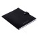 Universal diary for grade 1-11 Favourite. Black, soft cover, artificial leather, foil embossing, liesse, 80 g/m2