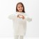 Kidshot costume (sweatshirt, leggings) KAFTAN PLUSHY R.34 (122-128), white