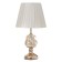 Board lamp with "Pavliy" E27 40W gold 26x26x44cm Risalux