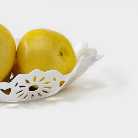 Vase for bread and fruits "Kuban. Month ", d = 20 cm, color mix-6