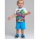 Set for a boy PlayTode: T -shirt and shorts, height 92 cm