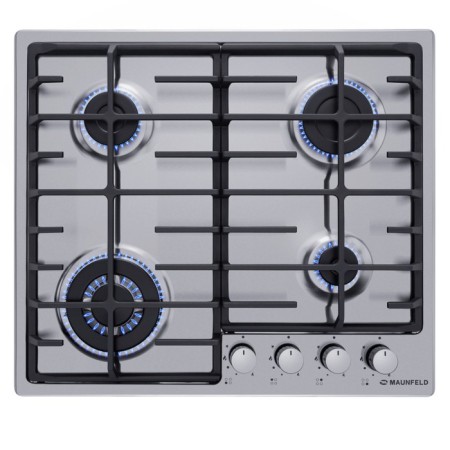 Hound panel Maunfeld EGHS.64.63CS/G, gas, 4 burners, gray-1