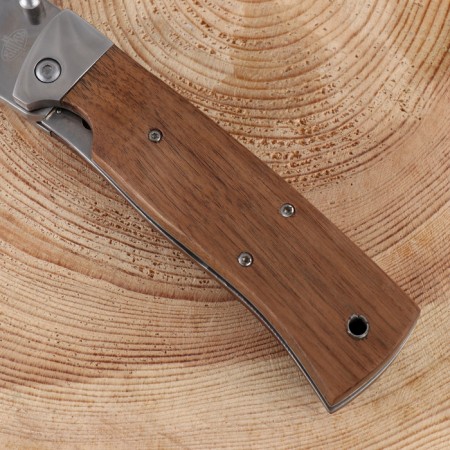 Folding "maple" steel 65x13, handle - gikory, 23 cm-4